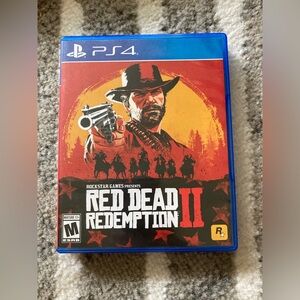 Red Dead Redemption II Playstation 4 PS4 video game